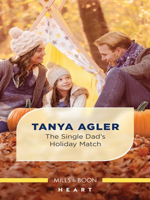 cover image of The Single Dad's Holiday Match
